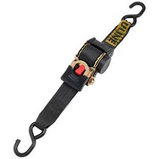 Uline H-9153 Retractable Ratchet Tie Down, 2" x 10' — listing 2