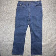 Vintage Levi's 20517 Made in USA Red Tab Denim Jeans — listing 5