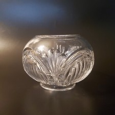 Bryce Higbee Admiral Ribbed Ellipse Pattern EAPG Rose Bowl