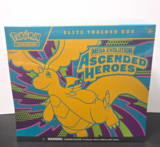 Pokémon TCG Mega Evolution Ascended Heroes Elite Trainer Box