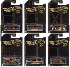 Hot Wheels 55th Anniversary Black & Gold Series Die-Cast Car — listing 3