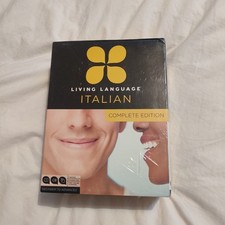 Living Language Italian, Complete Edition (3 Books + 9 Audio CDs + Online Learning) — listing 6