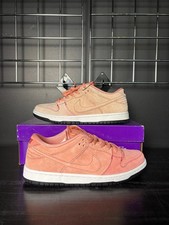Nike SB Dunk Low Pro Pink Pig Suede Sneakers — listing 4