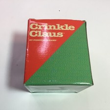 Crinkle Claus Austrian Santa Resin Figurine — listing 4
