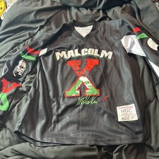 Headgear Classics Malcolm X Football Jersey, Size S — listing 6