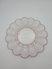 Indiana Glass Hobnail Clear Deviled Egg Plate — listing 6