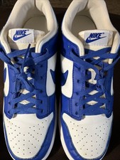Nike Dunk Low Retro 'Kentucky' Racer Blue White, listing 2