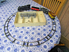 Marx Mechanical Wind-Up Train Set (Complete with Track) - Original Box — listing 3