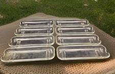 Vintage Ceramic Corn-on-the-Cob Butter Dish / Corn Holder Tray, Made in Japan
