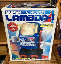Vintage SH Horikawa Super Machine Lambda-II Battery Operated Robot with Box, Made in Japan — listing 4