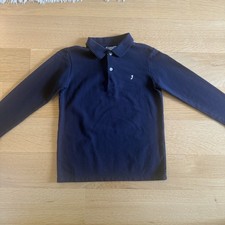 Jacadi Paris Boys' White Cotton Piqué Long-Sleeve Polo Shirt, Size 4Y — listing 4