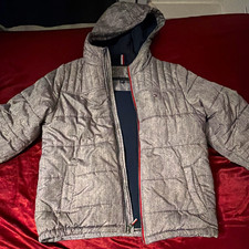 Tommy Hilfiger Women's Plaid Down Puffer Vest, Size Medium — listing 4
