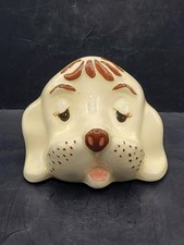 Vintage Hand-Painted Ceramic Puppy Dog Eyeglass Holder — listing 2