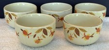 Hall's Superior Autumn Leaf Custard Bowl — listing 5