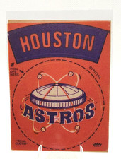 1968 Fleer "Real Cloth" San Francisco Giants Baseball Emblem Sticker Patch — listing 4