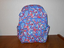 Vera Bradley Quilted Campus Backpack in Floral Print — listing 2