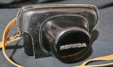 Konica Ever-Ready Leather Camera Case with Strap, listing 2