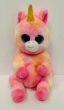 Ty Beanie Bellies Skylar the Unicorn Plush 6 inch