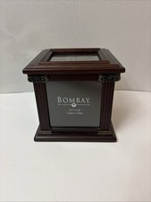 The Bombay Company wood frame Wood Multi-Opening Collage Picture Frame (8-Photo Wall Collage)