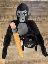 Gorilla Tag Monkey Face Backpack with GT Logo — listing 3