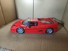 Maisto Ferrari F50 Red 1:24 Scale Diecast Model Car — listing 2