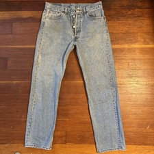 Vintage Levi's Made in USA Denim Jeans, WPL 423, Size W33 L38 — listing 4