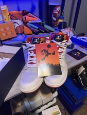 Air Jordan 1 Mid Hare Colorway (White/Light Silver/True Red) — listing 3