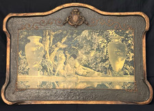 Maxfield Parrish "The Garden of Allah" Framed Art Print — listing 4