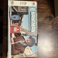 Vintage Milton Bradley Hangman Game (Vincent Price cover), listing 6