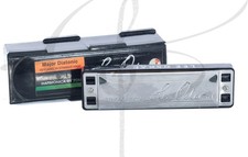 Lee Oskar Major Diatonic Harmonica Lot of 3 (Keys G, A, D — 1st Position), Silver — listing 5
