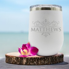 Clear Glass Stemless Wine Tumbler / Rocks Glass — listing 6