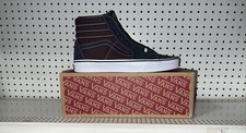 Vans Sk8-Hi Reissue (Vans Terry) Port Royale Burgundy High-Top Sneakers — listing 2