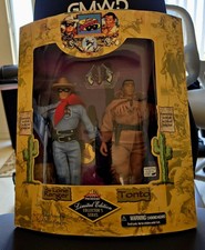 The Lone Ranger & Tonto Limited Edition Collector's Series 12" Action Figure Set — listing 2