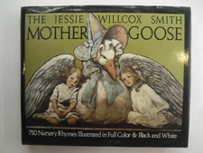 Jessie Willcox Smith 'The Bath' (Sunbonnet Baby / Nude Child at Tub) Antique Color Print in Wood Frame — listing 4