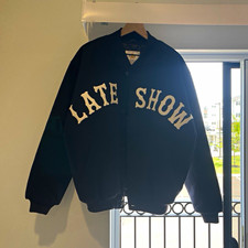 Late Show with David Letterman Cobalt Blue Ceramic Coffee Mug
