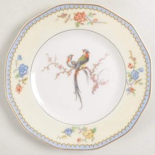 Theodore Haviland Limoges 'Chambord' Pattern Porcelain Dinner Plate with Bird of Paradise Motif — listing 3