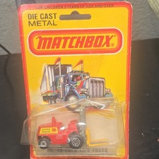 Matchbox Superfast No. 15 Lansing Bagnall Fork Lift Truck — listing 2