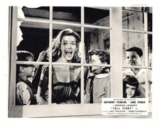 Pair of 1960 'Tall Story' Warner Bros. Original Movie Lobby Cards - Anthony Perkins & Jane Fonda — listing 5