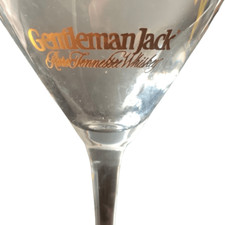 Jack Daniel's Branded Martini Cocktail Glass — listing 4