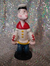 Vintage Cast Iron Sailor Boy with Scottie Dog Figural Planter / Vase — listing 6