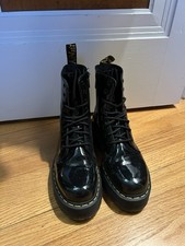 Dr. Martens 1460 Pascal 8-Eye Boots in Pink Distressed Leather, Women's US 9 / EU 41 / UK 7 — listing 5