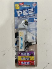 PEZ Wal-Mart Truck Rig Candy Dispenser Lot of 3 (Special Edition), Sealed on Card — listing 6