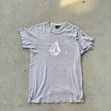 Volcom Basic Tee Black Graphic Logo T-Shirt, Size M — listing 6