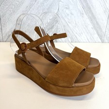Camper Black Leather Strappy Slingback Sandals — listing 3
