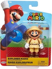Super Mario Bros Character Figurine Set (6-Piece) - Donkey Kong, Yoshi, Toad, Princess Peach, Luigi, Mario — listing 2