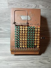 Vintage Full-Keyboard Adding Machine (Comptometer-Style Key-Driven Calculator) — listing 5