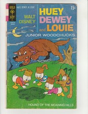 Walt Disney Huey, Dewey and Louie Junior Woodchucks Comic - Gold Key #90183-704