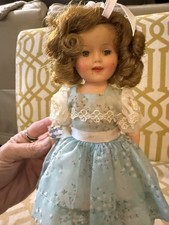 Vintage Ideal Shirley Temple Doll in Yellow Party Dress — listing 6