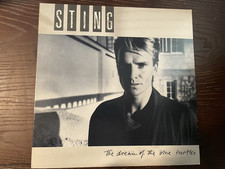 Sting - The Dream of the Blue Turtles Vinyl LP — listing 4