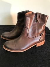 Juicy Couture Black Calf Hair Pointed-Toe Ankle Boots, Size 9M — listing 2